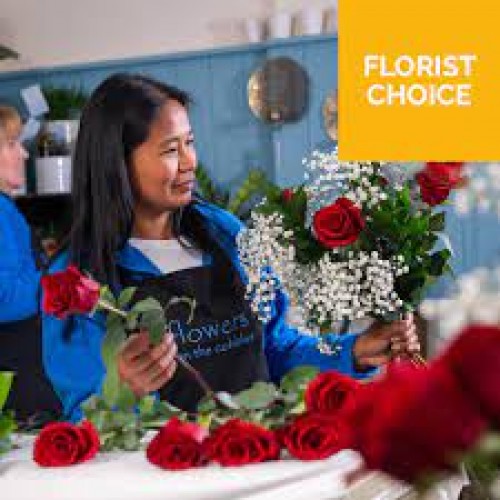 valentines day florist choice bouquet